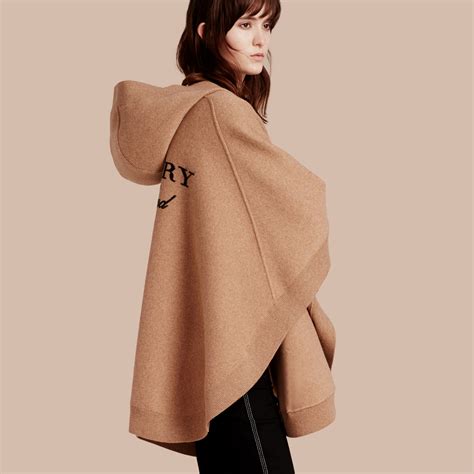 look poncho burberry|burberry poncho website.